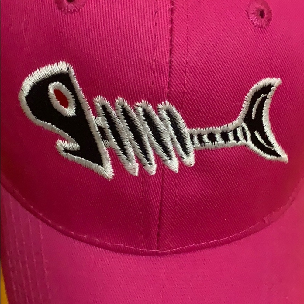 Mighty Mitch  Jungle Joes Fishing Hat. Pink! - Picture 8 of 8